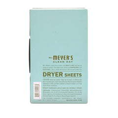 Basil Dryer Sheets