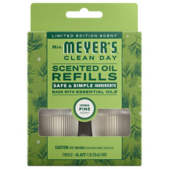 Iowa Pine Plug In Scented Oil Refill, 2-Pack