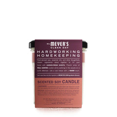 Fall Leaves Scented Soy Candle