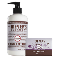 Lavender Bar Soap & Hand Lotion Set