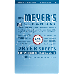 Rain Water Dryer Sheets