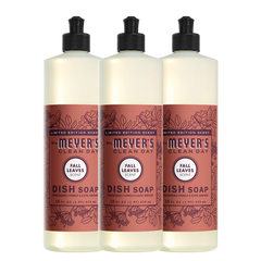 Fall Leaves Dish Soap 3-count Bundle