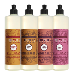 Fall Seasonal Dish Soap Collection