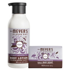 Lavender Bar Soap & Body Lotion Set