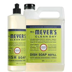 Lemon Verbena Dish Soap and Refill Set