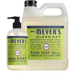 Lemon Verbena Liquid Hand Soap & Refill Set