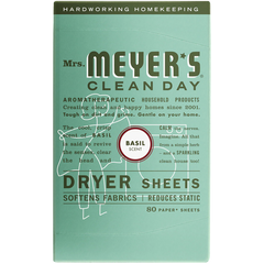 Basil Dryer Sheets