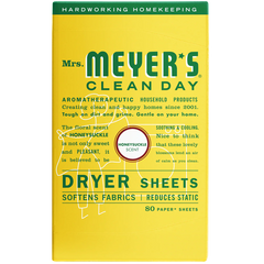 Honeysuckle Dryer Sheets