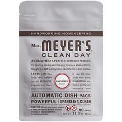 Lavender Automatic Dish Pacs