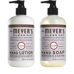 Lavender Hand Care Basics Set