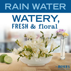 Rain Water Dryer Sheets