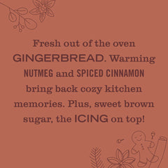 Gingerbread Soy Candle Large