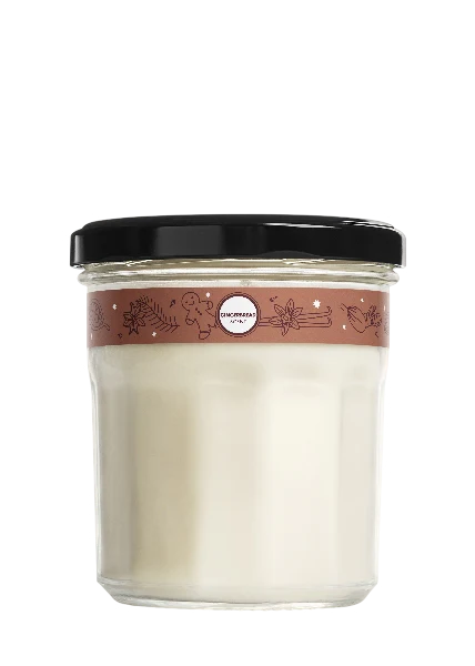 Gingerbread Soy Candle Large