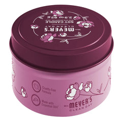 Peony Tin Candle