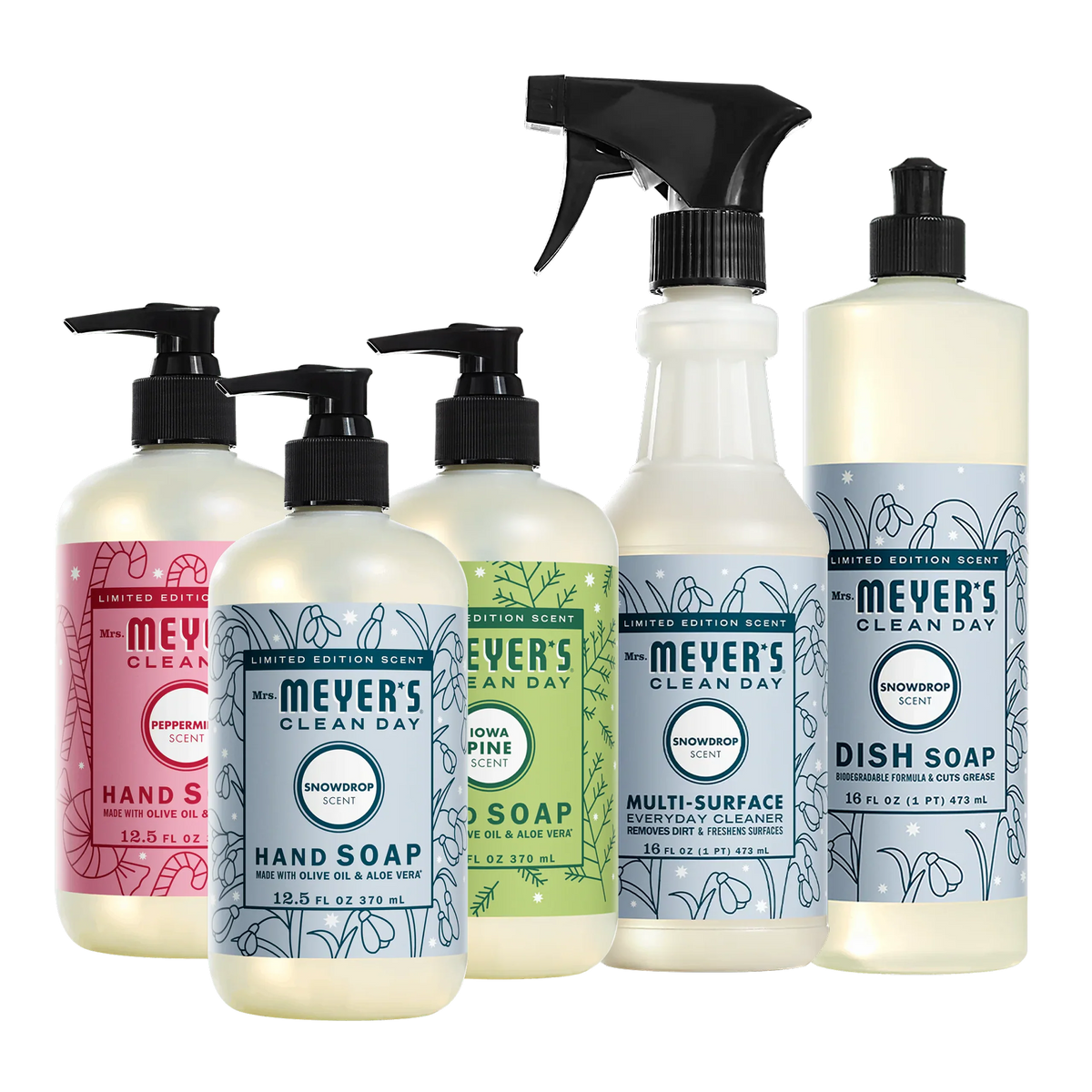 Holiday Essentials 5-Count Bundle