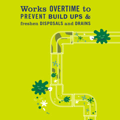 Lemon Verbena Probiotic Drain Maintenance