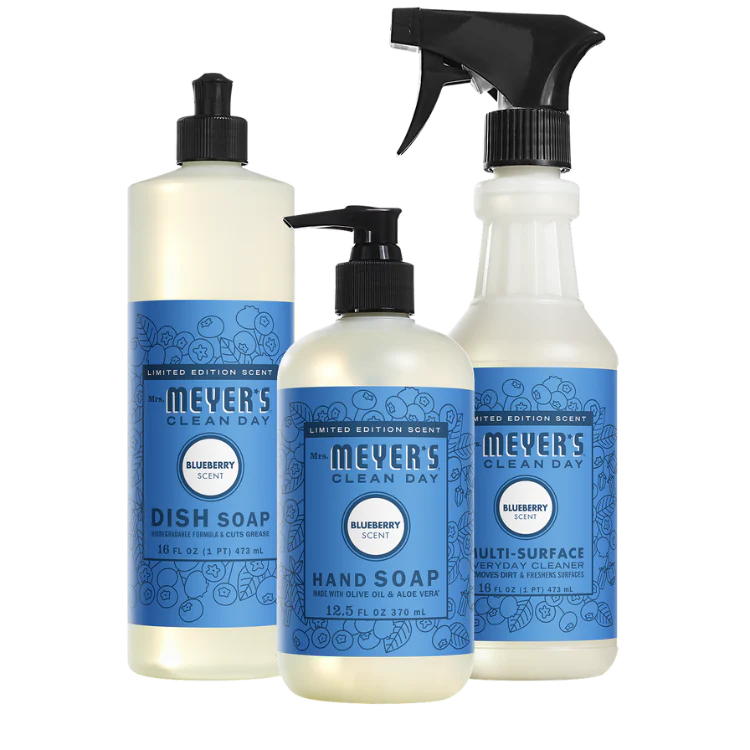 Blueberry Kitchen Basics Set