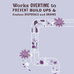 Lavender Probiotic Drain Maintenance