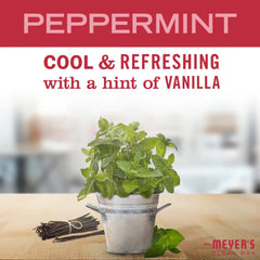 Peppermint Tin Candle