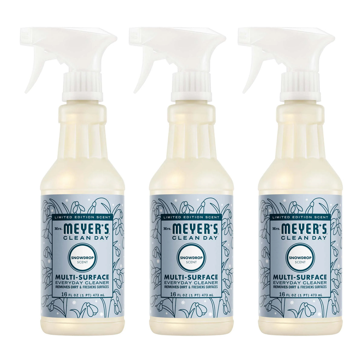 Snowdrop Multi-Surface Everyday Cleaner 3-count Bundle