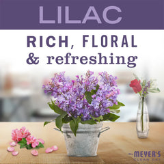 Lilac Tin Candle