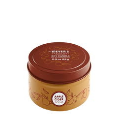 Apple Cider Tin Candle