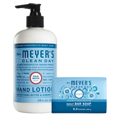 Rain Water Bar Soap & Hand Lotion Set