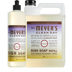 Compassion Flower Dish Soap & Refill Set
