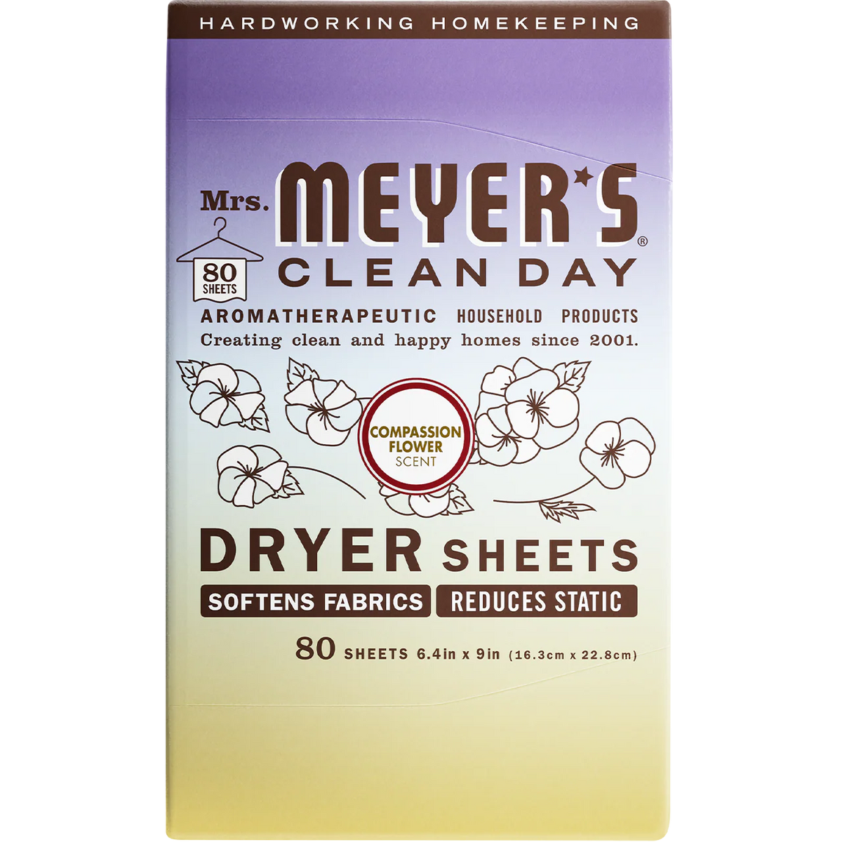 Compassion Flower Dryer Sheets