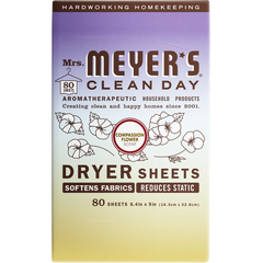 Compassion Flower Dryer Sheets