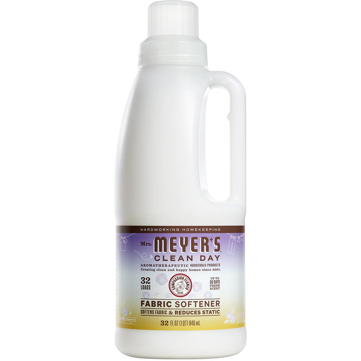 Compassion Flower Fabric Softener