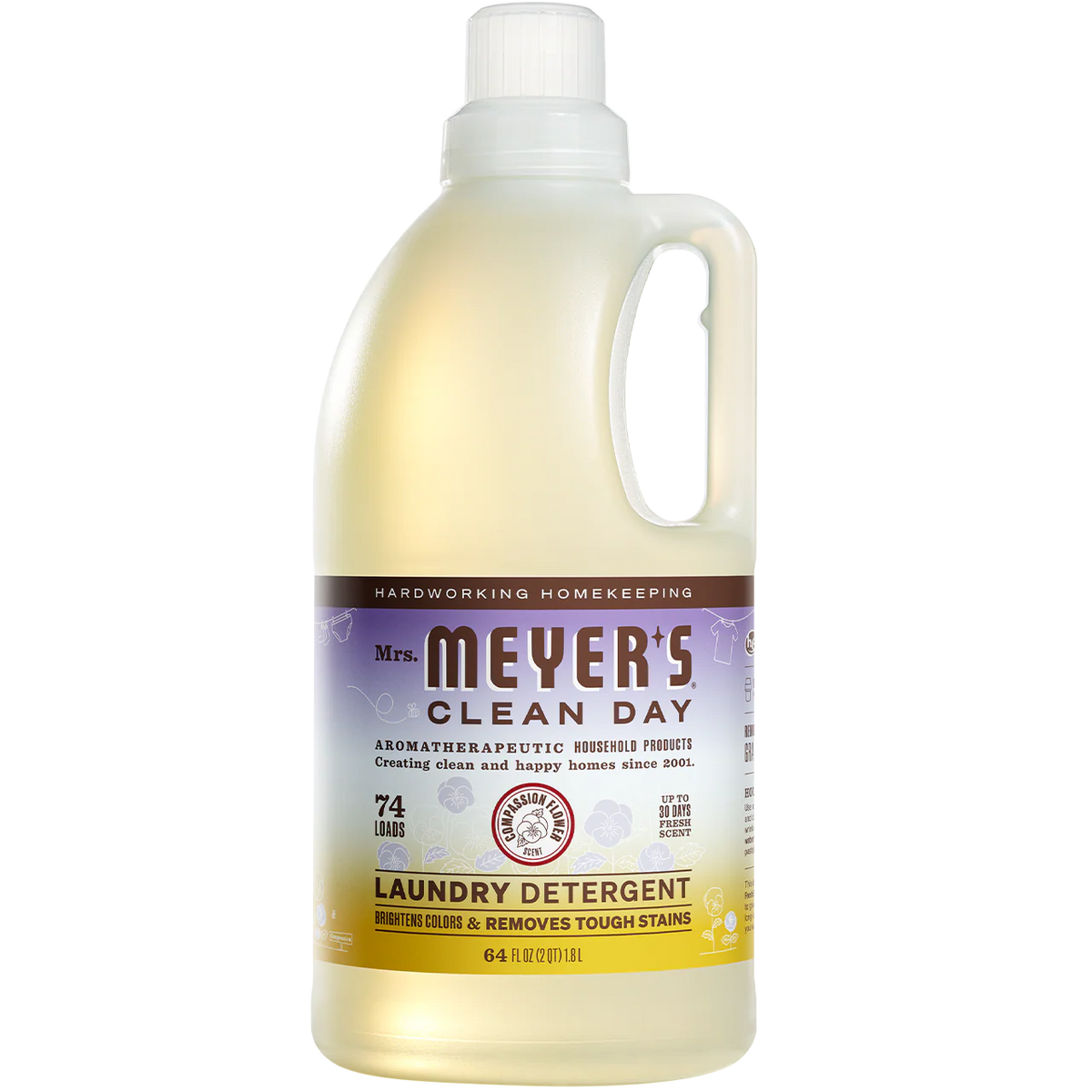 Compassion Flower Laundry Detergent