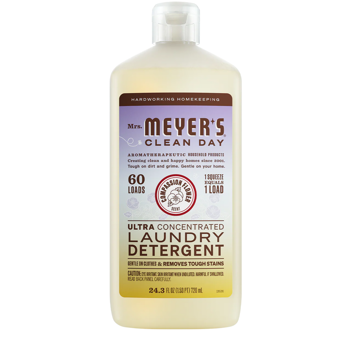 Compassion Flower Ultra Concentrated Laundry Detergent