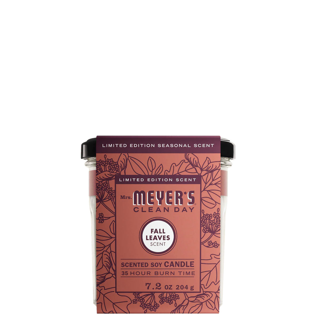 Fall Leaves Scented Soy Candle