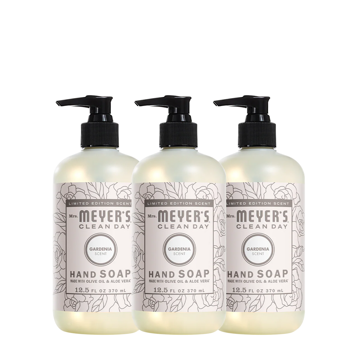 Gardenia Liquid Hand Soap 3-count Bundle