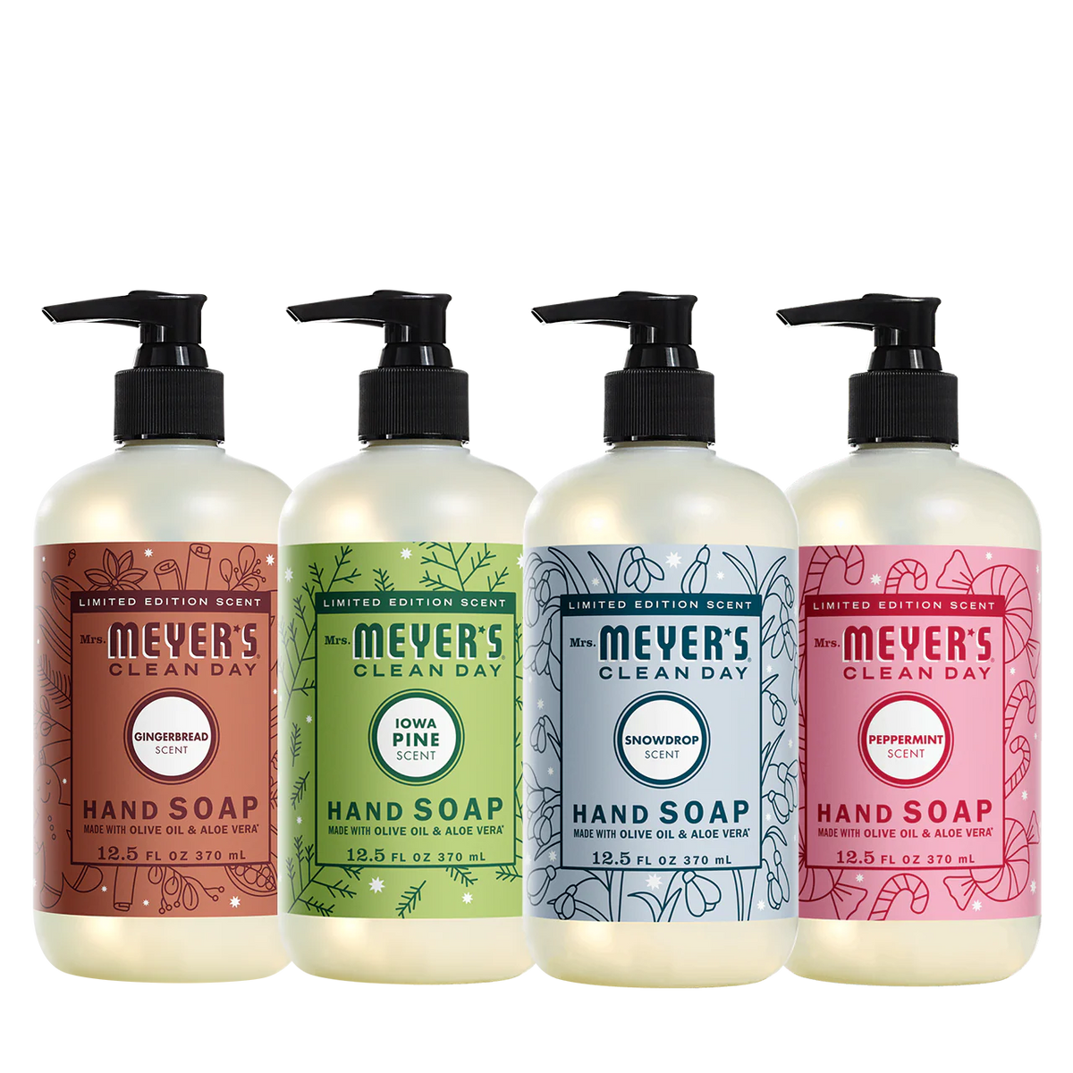 Holiday Seasonal Hand Soap Collection