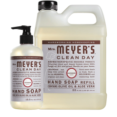 Lavender Liquid Hand Soap & Refill Set