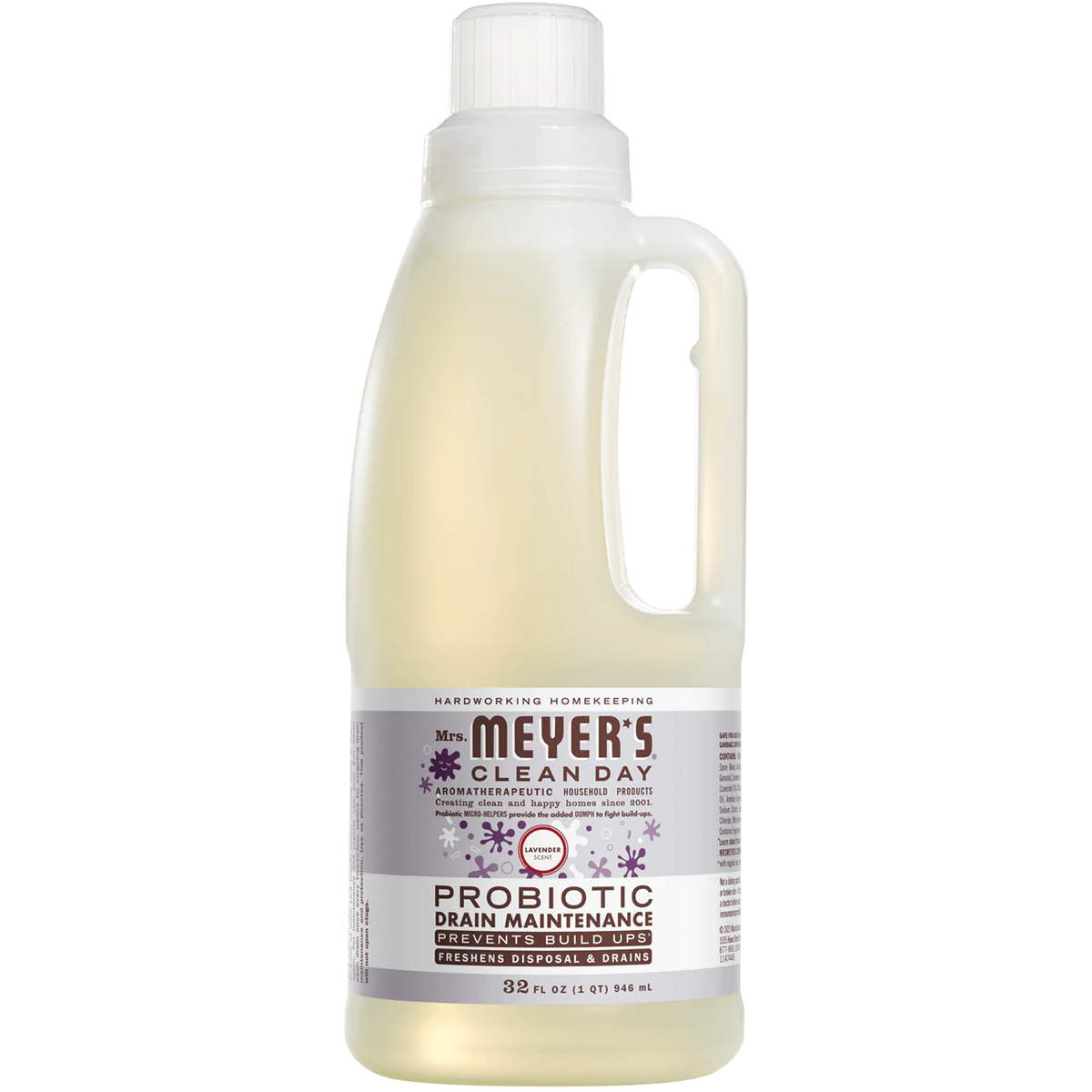 Lavender Probiotic Drain Maintenance