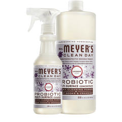 Lavender Probiotic Multi-Surface Cleaner & Concentrate Set