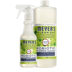 Lemon Verbena Probiotic Multi-Surface Cleaner & Concentrate Set