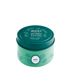 Mint Tin Candle