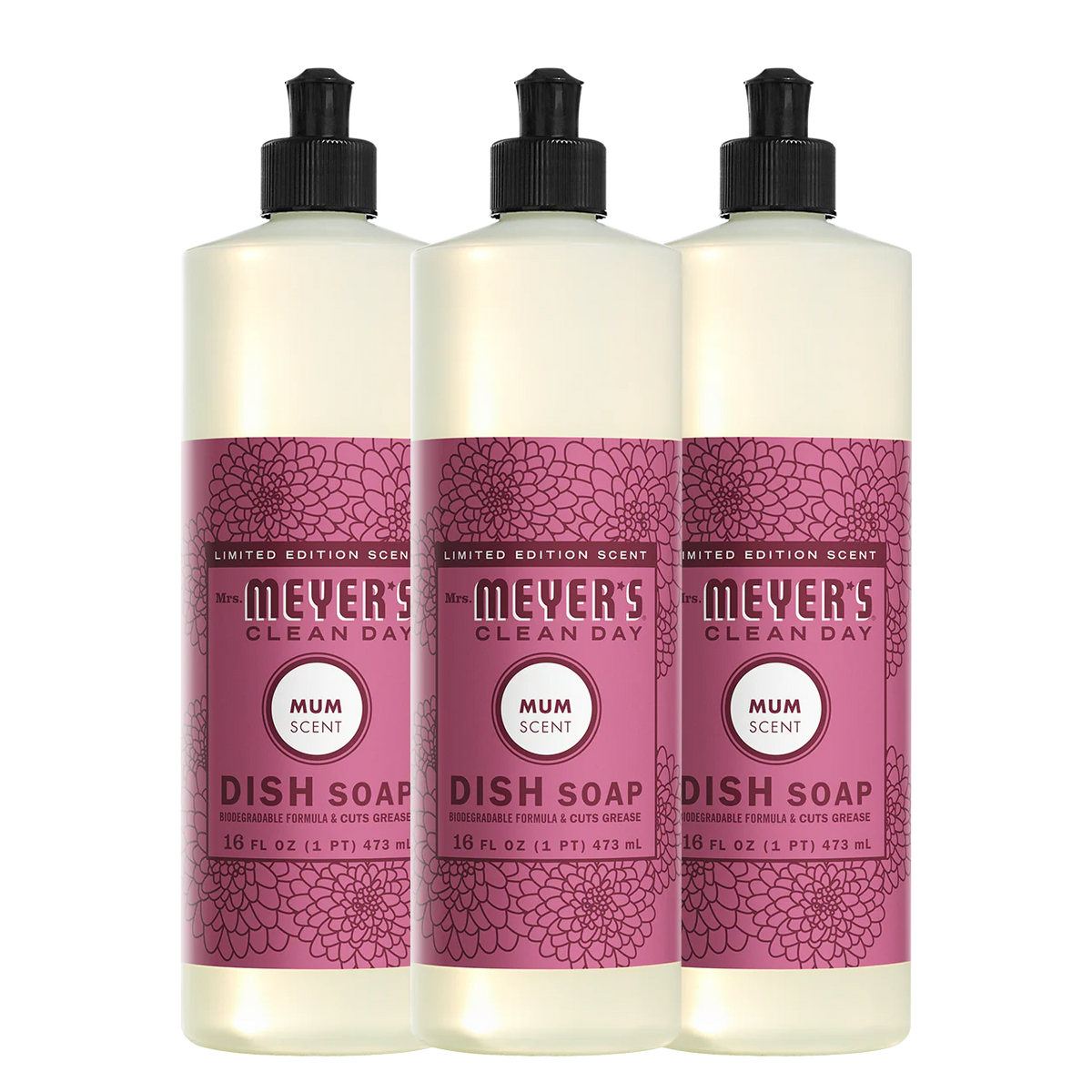 Mum Dish Soap 3-count Bundle