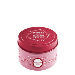 Peppermint Tin Candle