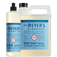Rain Water Dish Soap & Refill Set