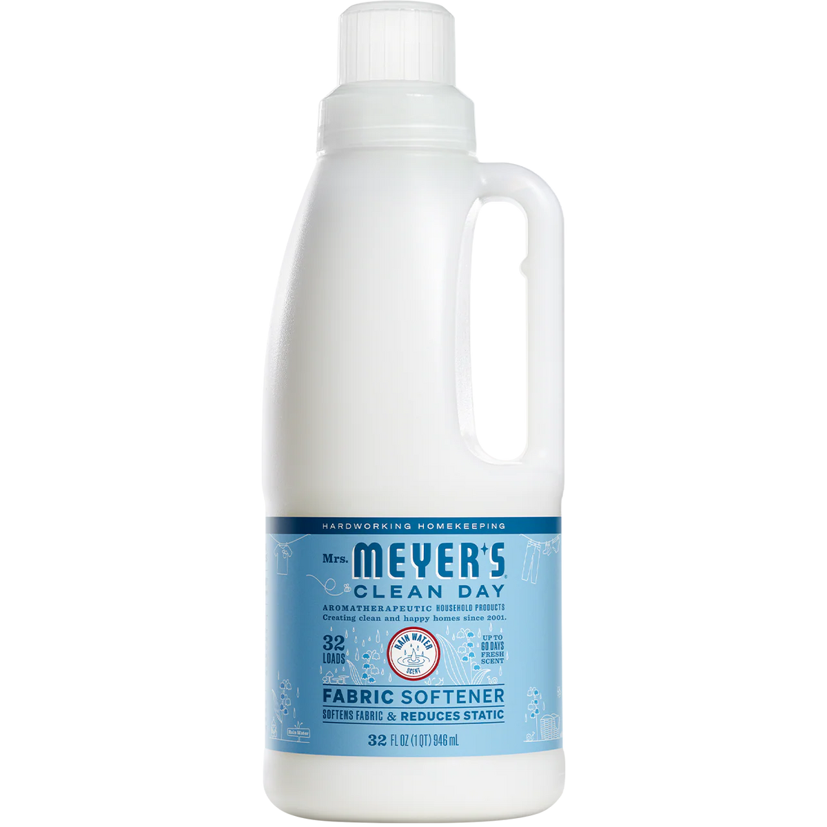 Rain Water Fabric Softener