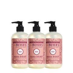 Rose Liquid Hand Soap 3-count Bundle