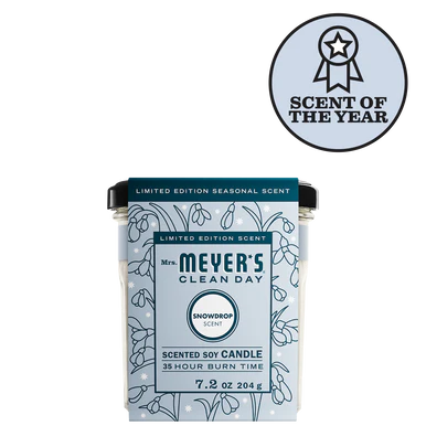 Snowdrop Soy Candle Large