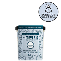 Snowdrop Soy Candle Large