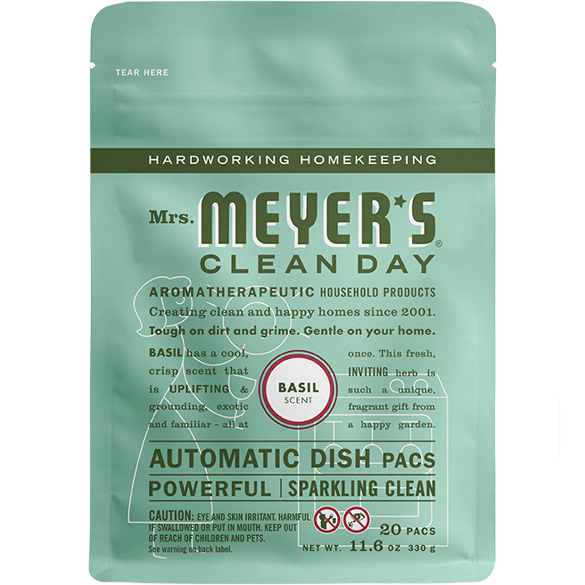 Basil Automatic Dish Pacs