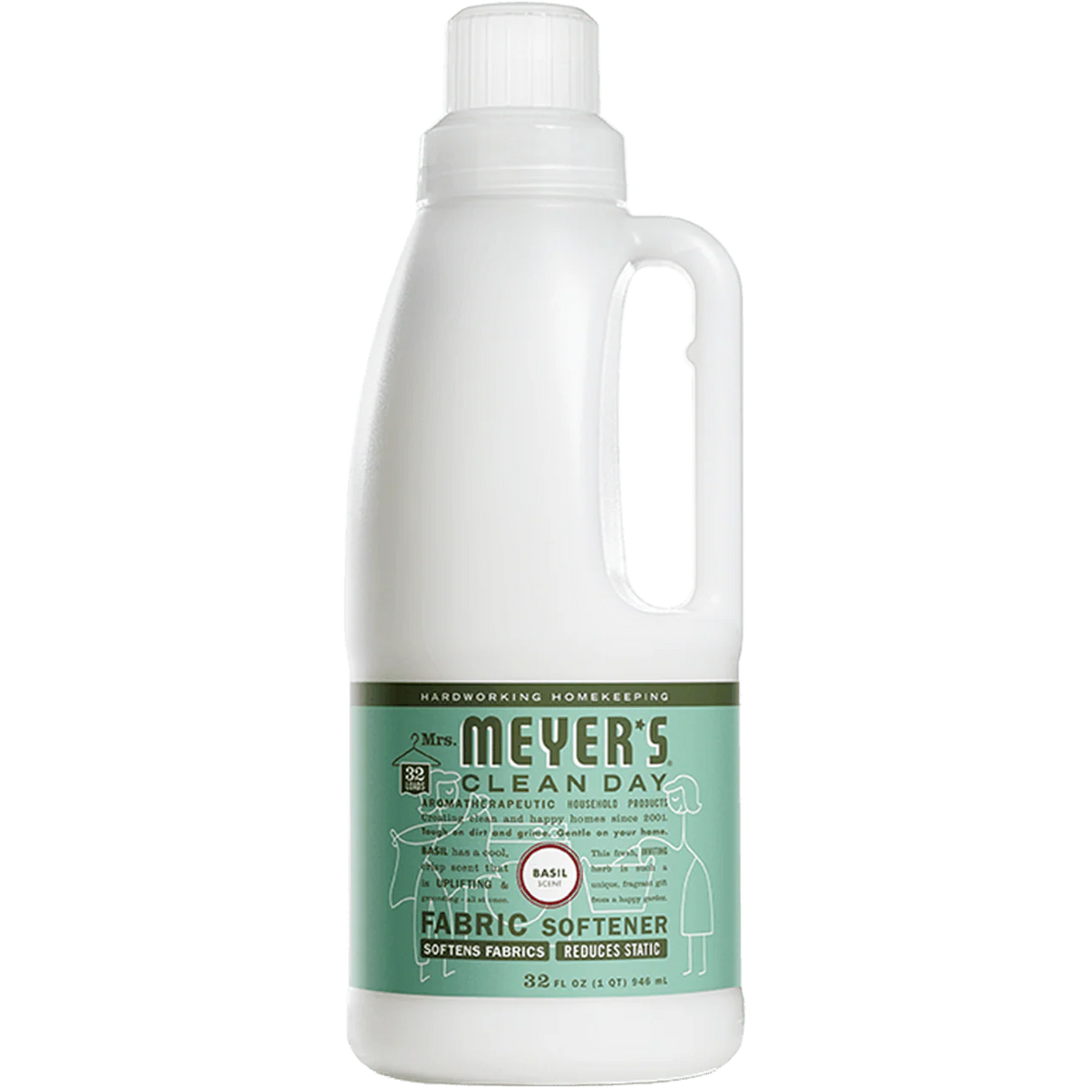Basil Fabric Softener
